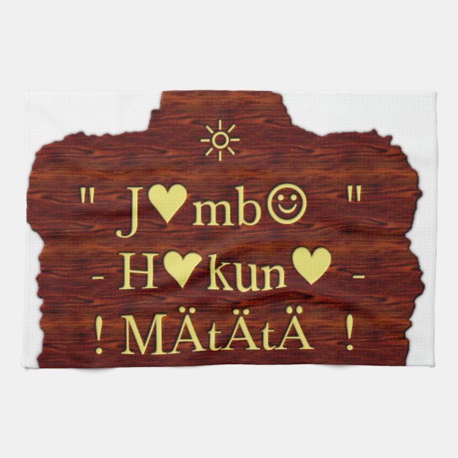 Linge De Cuisine Personnaliser (Horizontal)