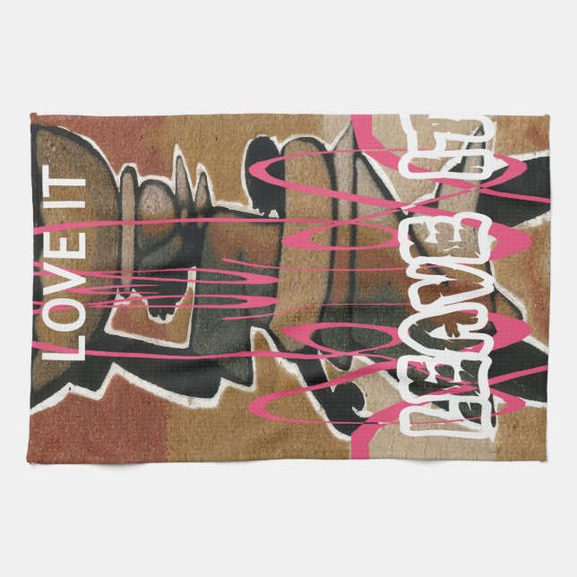 Linge De Cuisine Personnaliser (Horizontal)