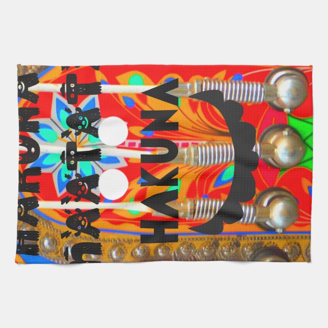 Linge De Cuisine Personnaliser (Horizontal)