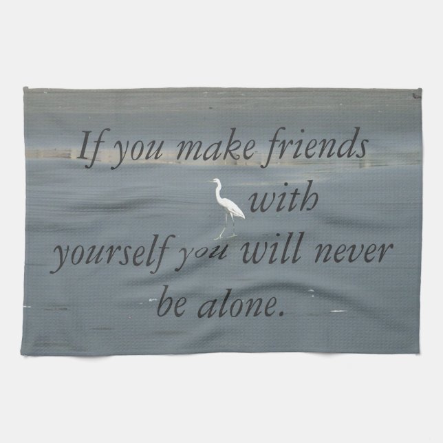 Linge De Cuisine Personnaliser (Horizontal)