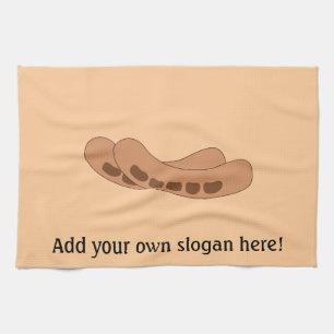 Linge De Cuisine Personnaliser de ce graphique Saucisses