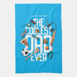 Linge De Cuisine Personnaliser Moderne Le Père le plus cool jamais