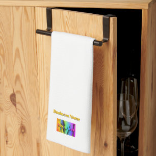 Linge De Cuisine Personnalisez Mon Propre Café Café Blanc