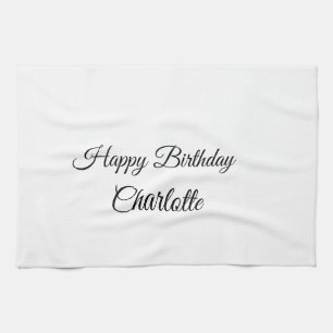 LINGE DE CUISINE PETIT ANNIVERSAIRE DE CUTIE