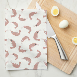 Linge De Cuisine Petites crevettes mignonnes