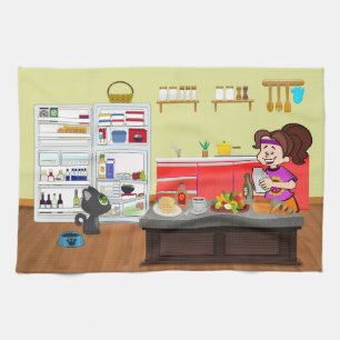 Linge De Cuisine Petits-déjeuners