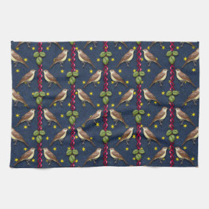 Linge De Cuisine Petits oiseaux chanteurs