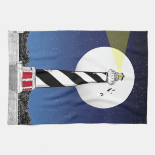 Linge De Cuisine Phare de Cape Hatteras Caroline du Nord
