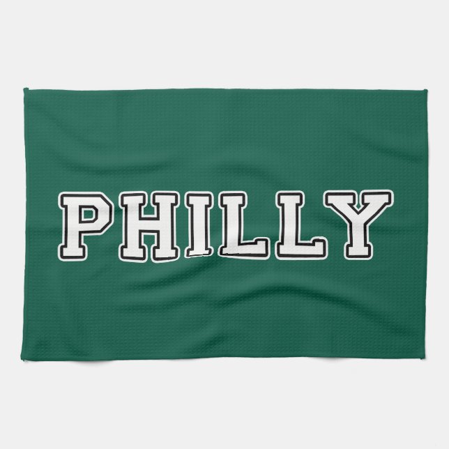 Linge De Cuisine Philadelphie Pennsylvanie (Horizontal)