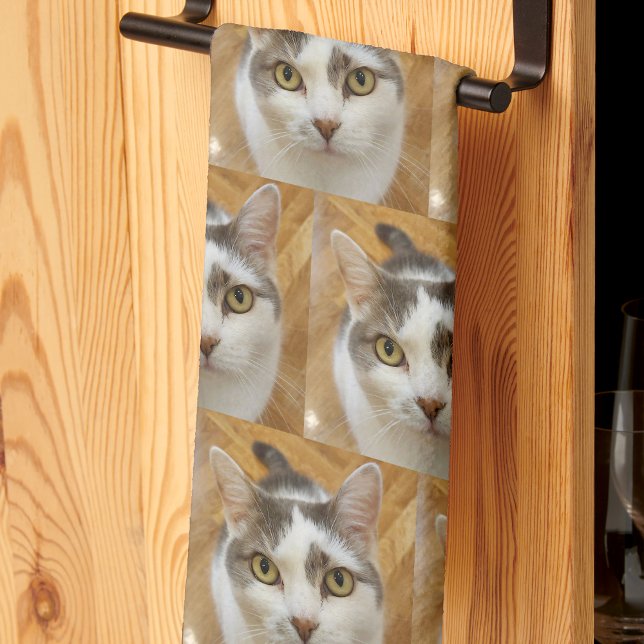 Linge De Cuisine Photo personnalisée pour animal de compagnie ou fa (Créateur téléchargé)