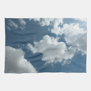 Linge De Cuisine Photographie abstraite de ciel nuageux