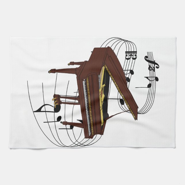 Linge De Cuisine Piano (Horizontal)