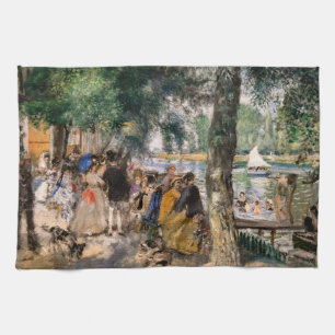 Linge De Cuisine Pierre-Auguste Renoir - Baignade sur la Seine
