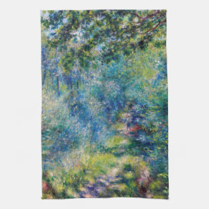 Linge De Cuisine Pierre-Auguste Renoir - Chemin dans la Forêt