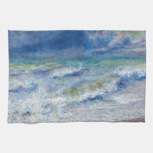 Linge De Cuisine Pierre-Auguste Renoir - La mer