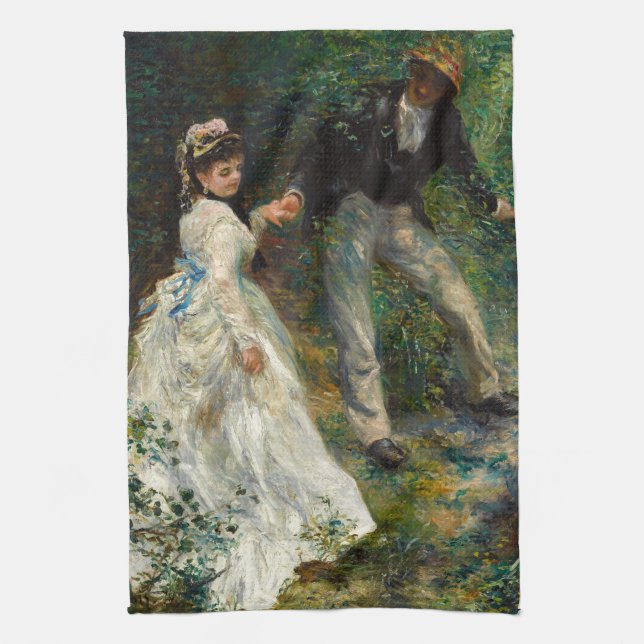 Linge De Cuisine Pierre-Auguste Renoir - La Promenade (Vertical)