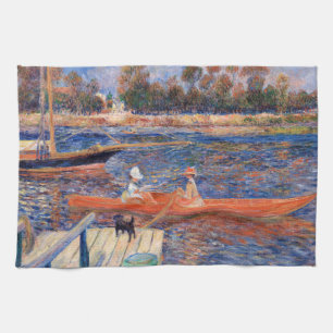 Linge De Cuisine Pierre-Auguste Renoir - La Seine à Argenteuil
