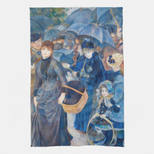 Linge De Cuisine Pierre-Auguste Renoir - Les Parapluies