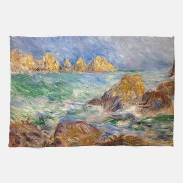 Linge De Cuisine Pierre-Auguste Renoir - Marine, Guernesey (Horizontal)