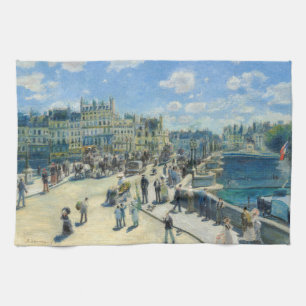 Linge De Cuisine Pierre-Auguste Renoir - Paris, Pont-Neuf