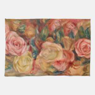 Linge De Cuisine Pierre-Auguste Renoir - Rose