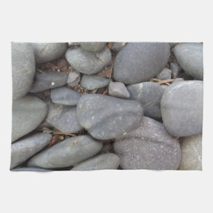 Linge De Cuisine Pierres de galets