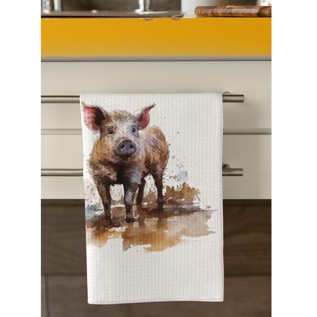 Linge De Cuisine Piglet en jeu, personnalisation (Créateur téléchargé)