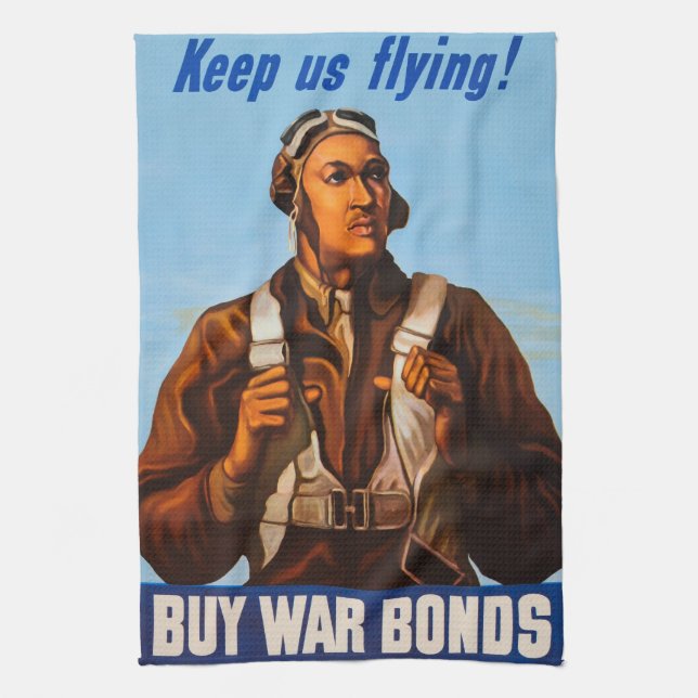 Linge De Cuisine Pilotes d'aviation afro-américains de 2ÈME GUERRE  (Vertical)