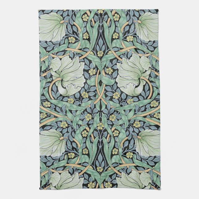Linge De Cuisine Pimpernel, William Morris (Vertical)