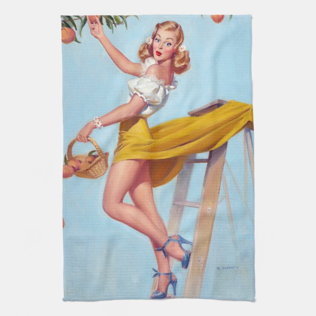 Linge De Cuisine Pince vers le haut (Vertical)