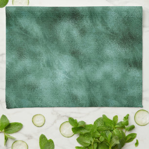 Linge De Cuisine Pine vert Turquoise