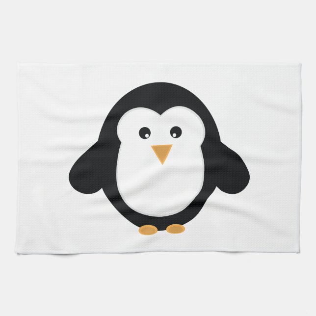 Linge De Cuisine Pingouin (Horizontal)