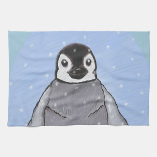 Linge De Cuisine Pingouin de bébé