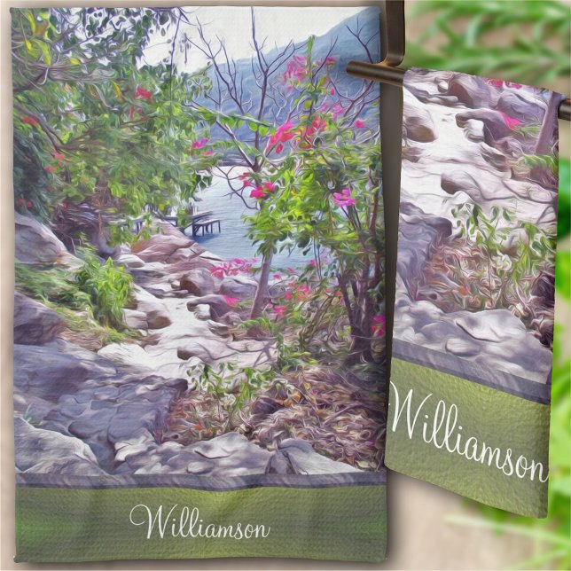 Linge De Cuisine Piste Yelapa 821 (Créateur téléchargé)
