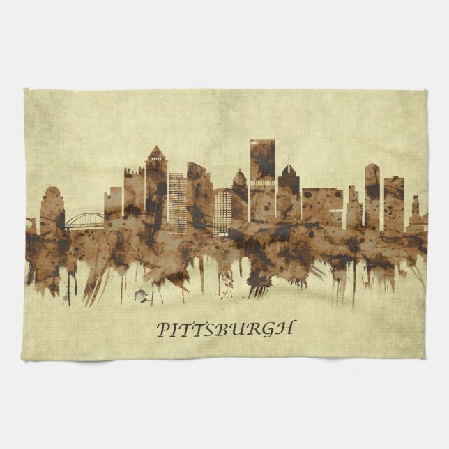 Linge De Cuisine Pittsburgh Pennsylvania (Horizontal)