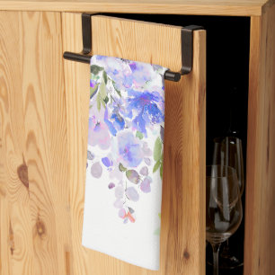 Linge De Cuisine PixDezines Aquarelle été Floral