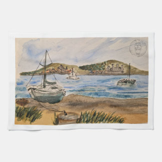 Linge De Cuisine Plage