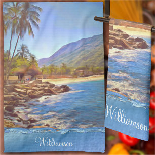 Linge De Cuisine Plage de Yelapa 761