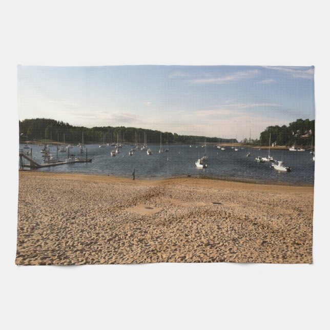 LINGE DE CUISINE PLAGE ET BATEAU (Horizontal)