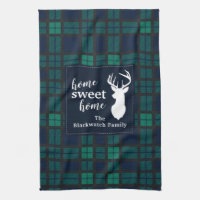 Plaid Holiday Tartan Clan Blackwatch personnalisé