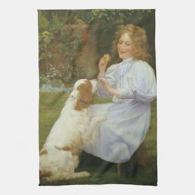 Linge De Cuisine Plaisirs de l'espoir par William Henry Gore (Vertical)