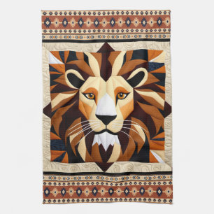 Linge De Cuisine Planche de lion