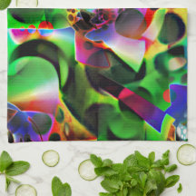 Planétarium électronique aux tons verts