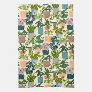 Linge De Cuisine Plantes de maison