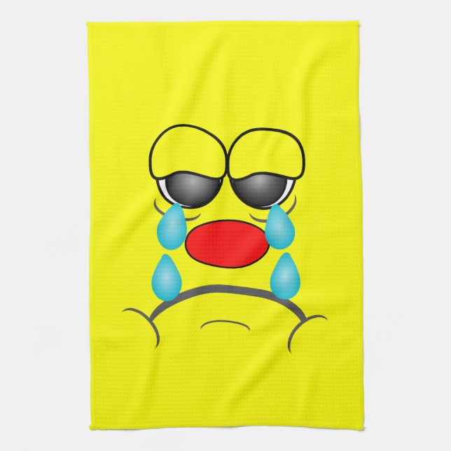 Linge De Cuisine Pleurer (Vertical)
