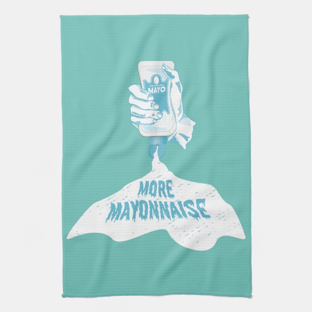 Linge De Cuisine Plus de Mayonnaise (Vertical)