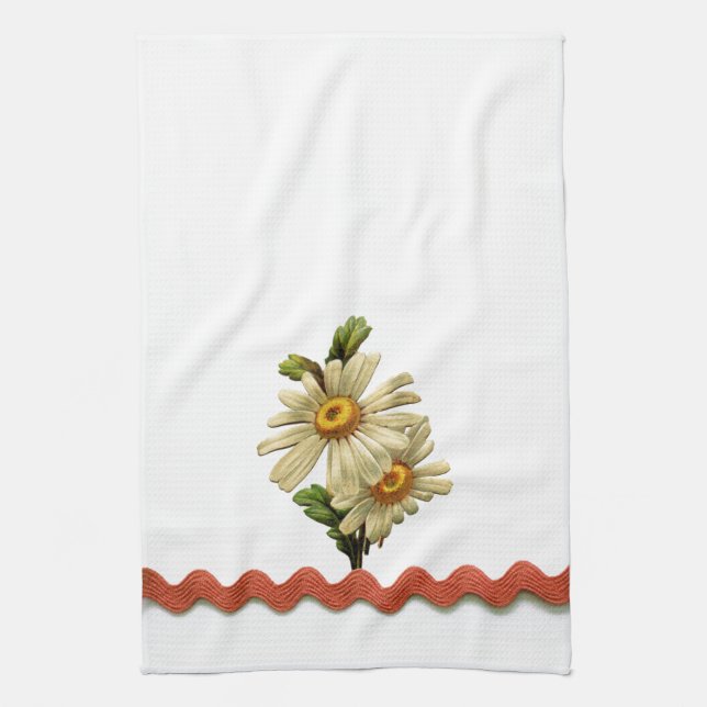 Linge De Cuisine Poche Daisy (Vertical)