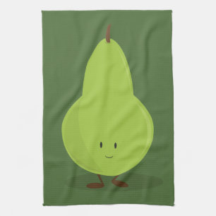 Linge De Cuisine Poire de sourire