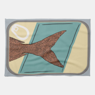 Linge De Cuisine poisson en conserve