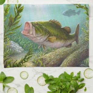 Linge De Cuisine Poissons bas